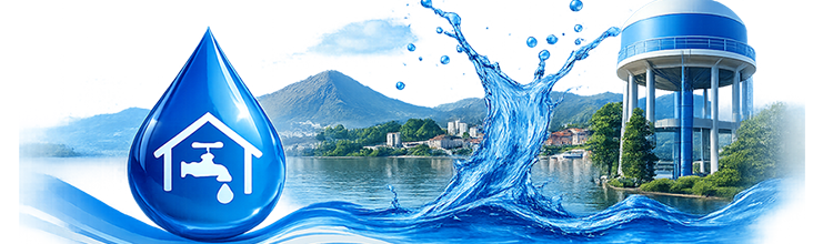 Banner Aqua Info Sistema de Agua Potable