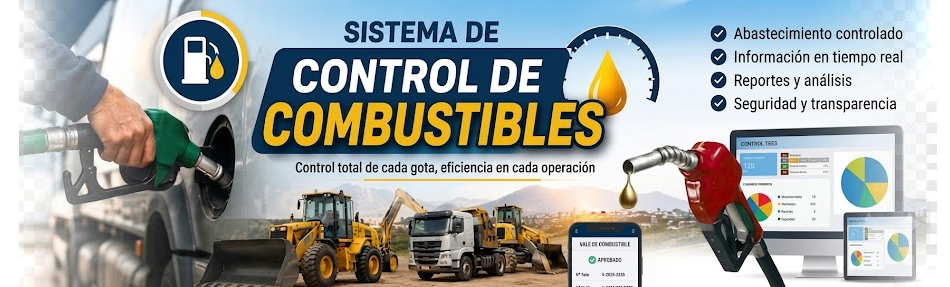 Banner Sistema Control de Combustibles
