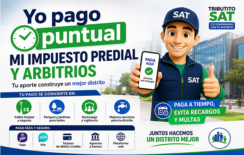 Software de Impuesto Predial y Rentas Municipales